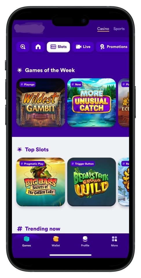 tk111 অ্যাপ ইন্টারফেস স্ক্রিনশট—ইন্টুইটিভ মেনু ও পরিষ্কার লেআউট